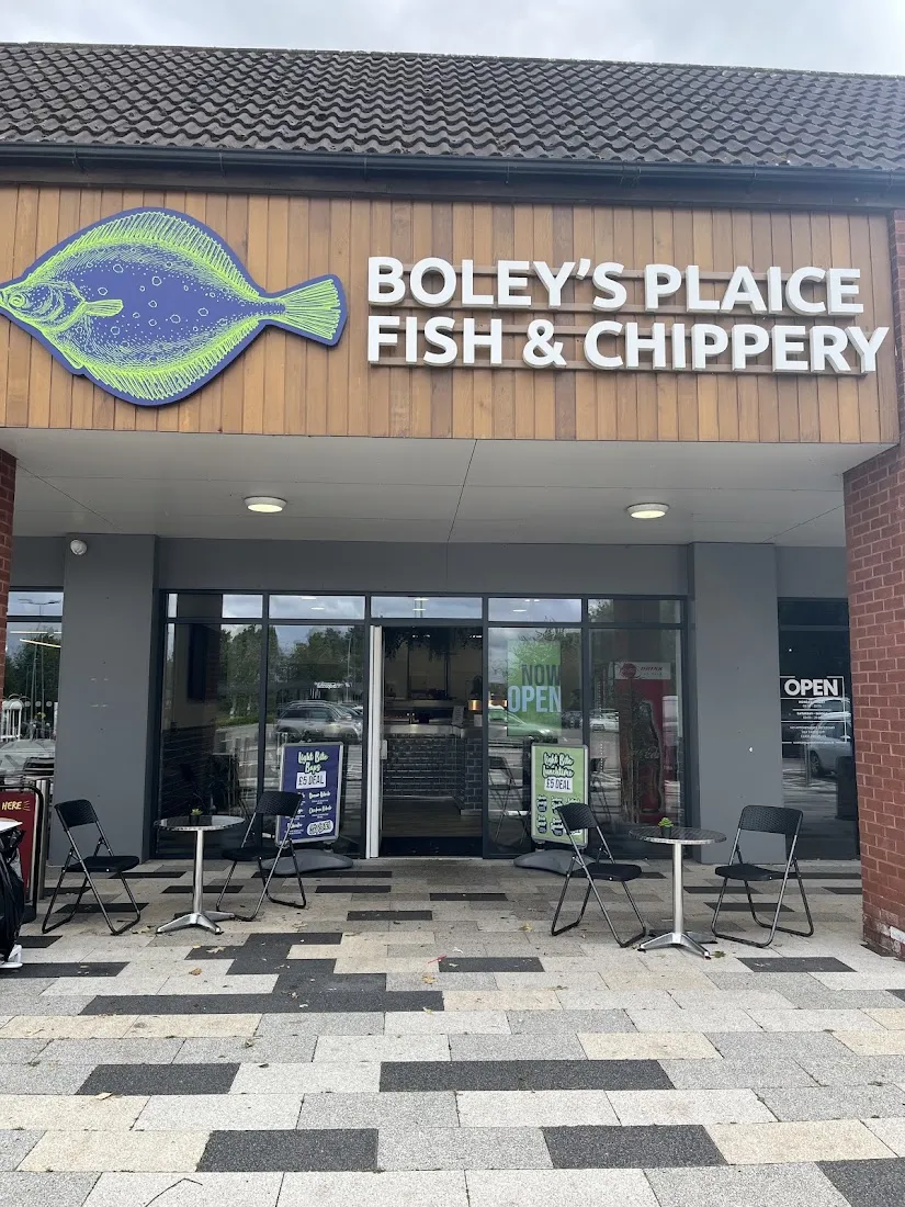Boley's Plaice Fish & Chippery